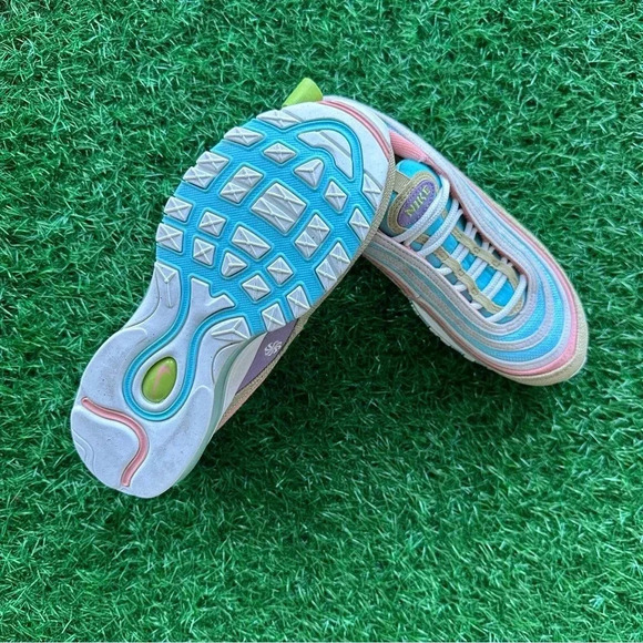 Nike Air Max 97 Se Copa / Sail - Wheat Grass - Picture 9 of 9